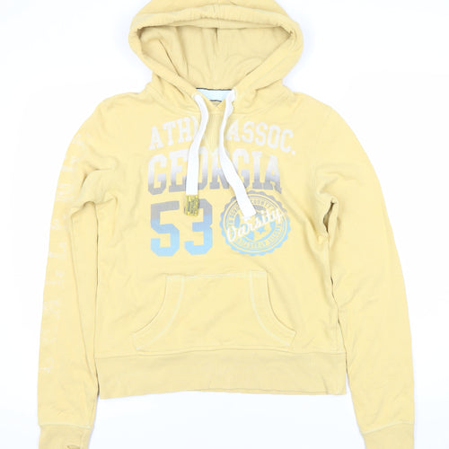 Next Women's Yellow Pullover Hoodie Size 12