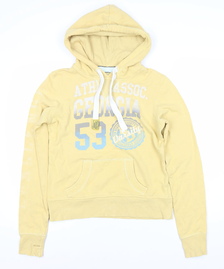 Next Women's Yellow Pullover Hoodie Size 12