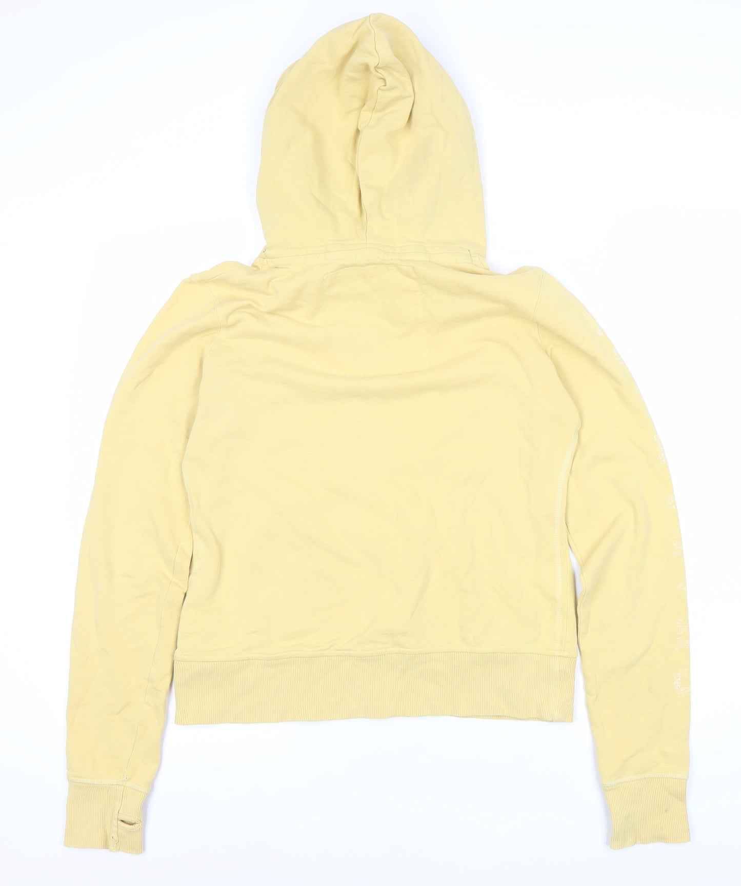 Next Women's Yellow Pullover Hoodie Size 12
