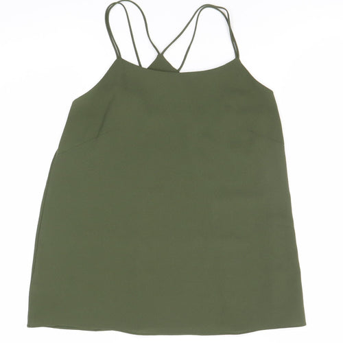Zino Women's Green Camisole Tank Top Size 12