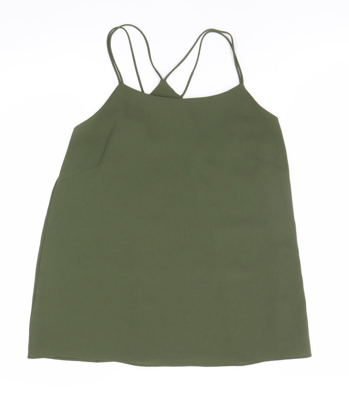 Zino Women's Green Camisole Tank Top Size 12