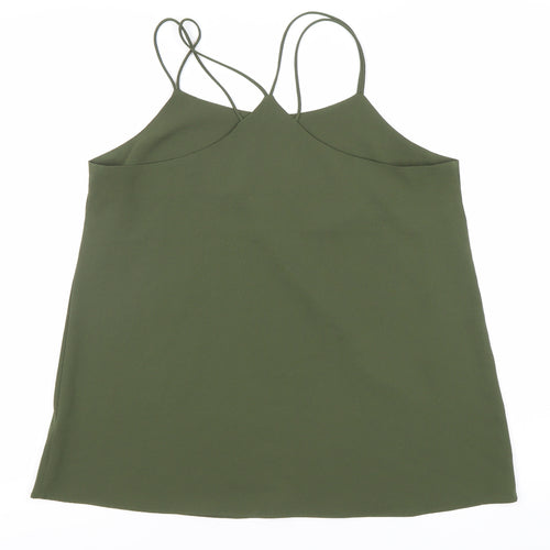Zino Women's Green Camisole Tank Top Size 12