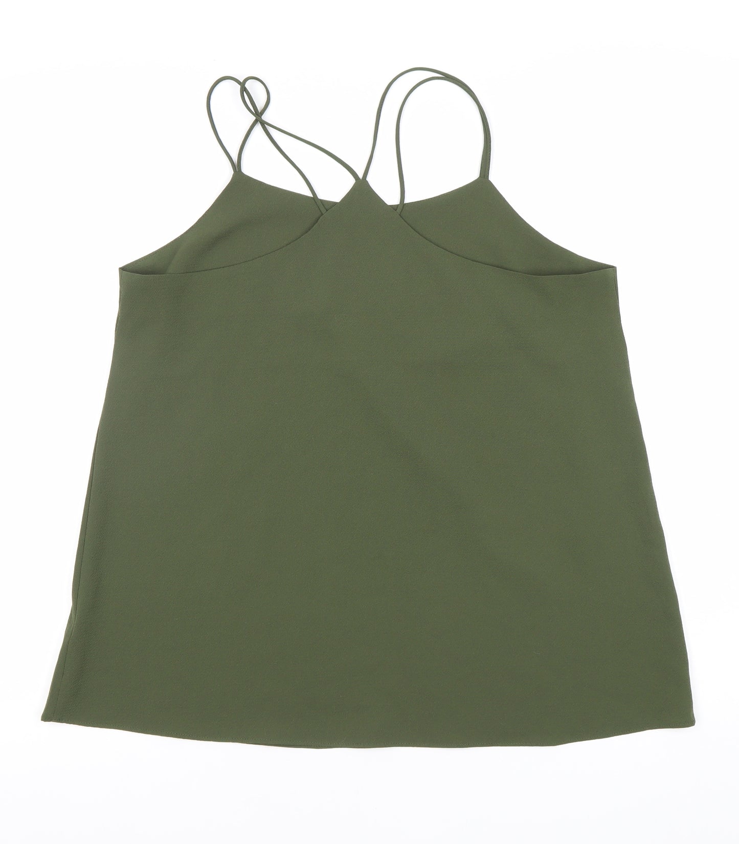 Zino Women's Green Camisole Tank Top Size 12