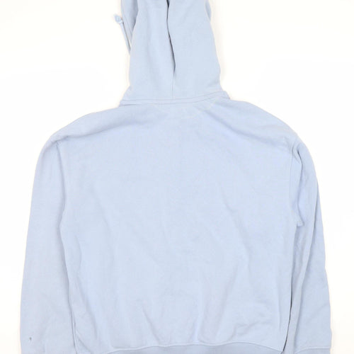 H&M Unisex Blue Snoopy Hoodie XS Full Zip Casual