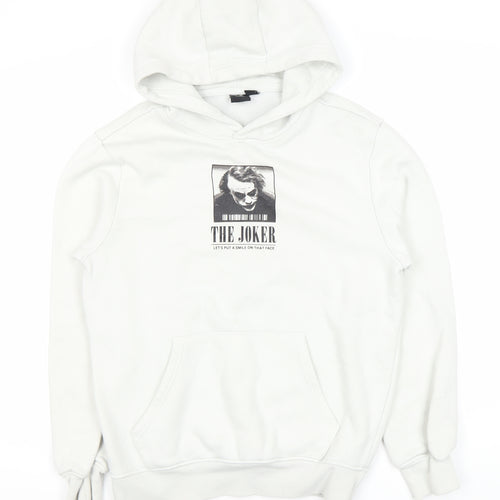 The Dark Knight Trilogy Unisex White XS Hoodie