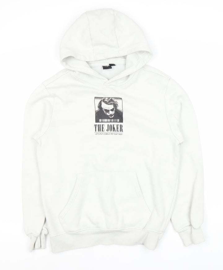 The Dark Knight Trilogy Unisex White XS Hoodie