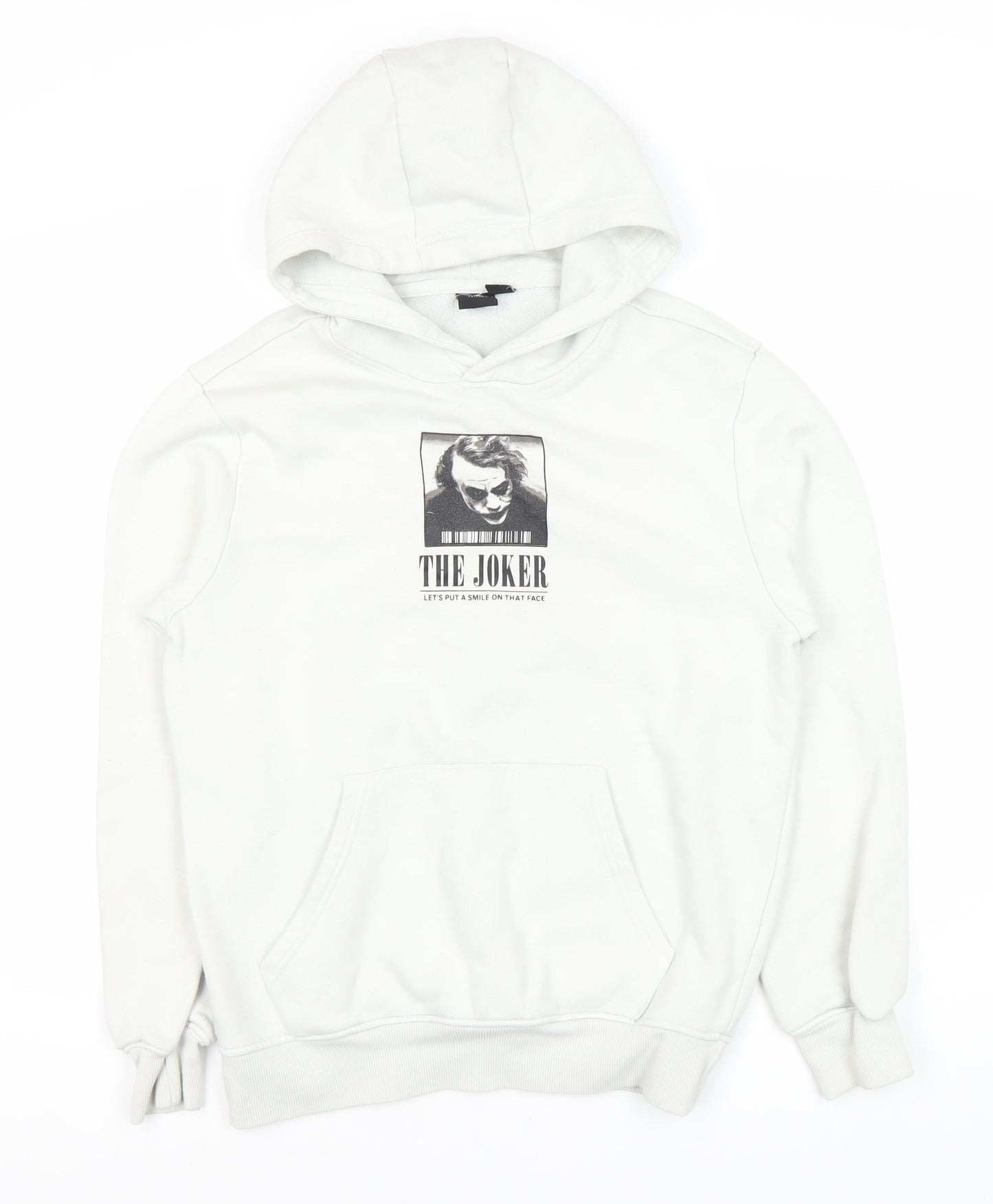 The Dark Knight Trilogy Unisex White XS Hoodie