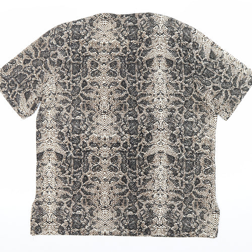 Boguar Women's Multicoloured Animal Print Top