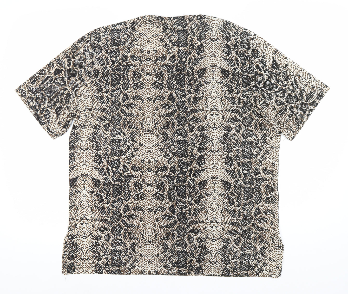 Boguar Women's Multicoloured Animal Print Top