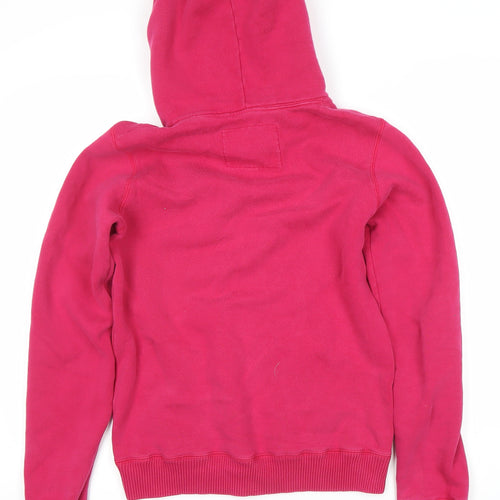 Jack Wills Pink Women's Hoodie Size 8