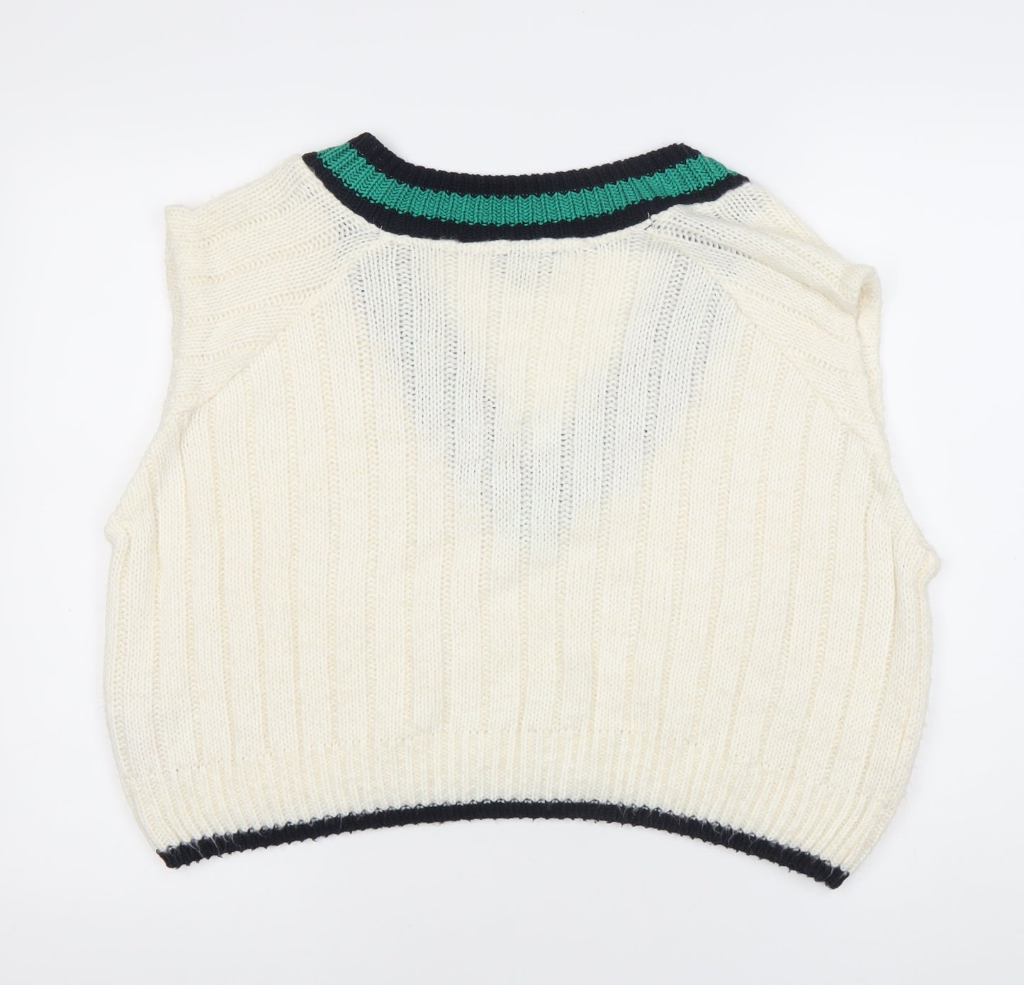 Topshop Women’s Multicoloured V-Neck Vest 10
