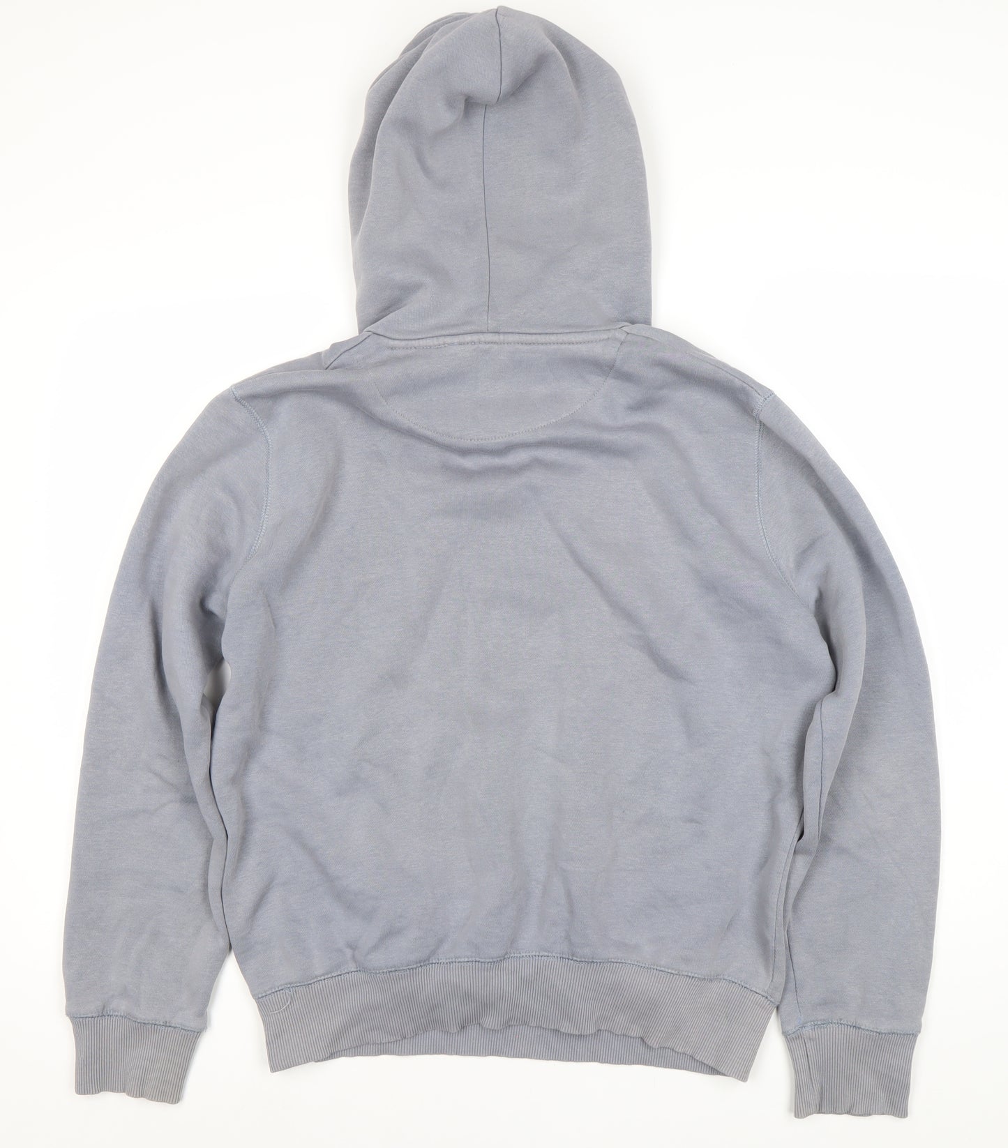French Connection Men's Grey Hoodie Size M Pullover