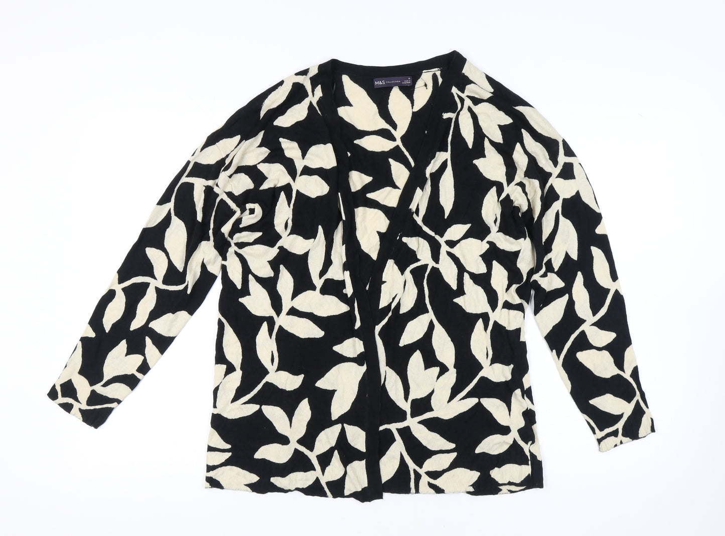 Marks and Spencer Women's Black Medium Cardigan