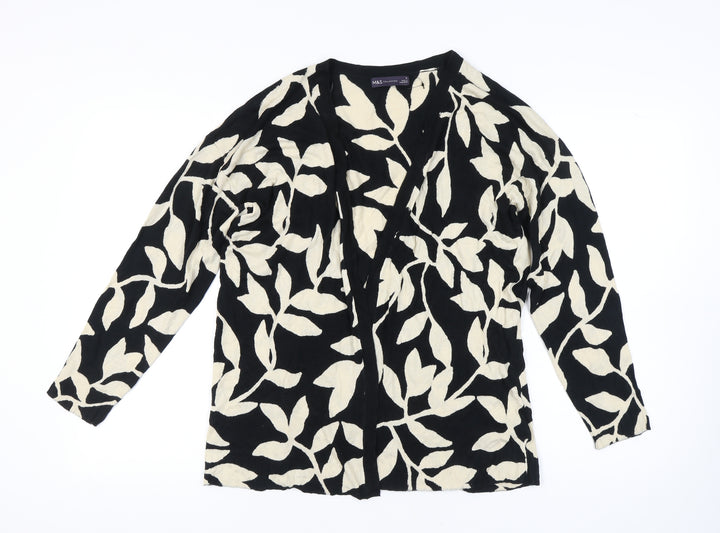 Marks and Spencer Women's Black Medium Cardigan