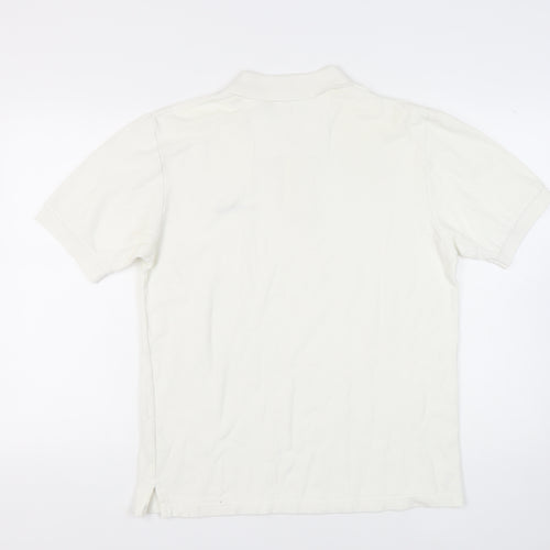 Sonneti Men’s White Polo Shirt M