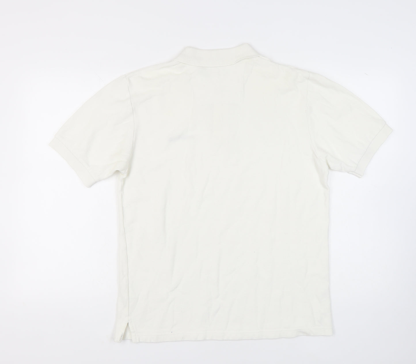 Sonneti Men’s White Polo Shirt M