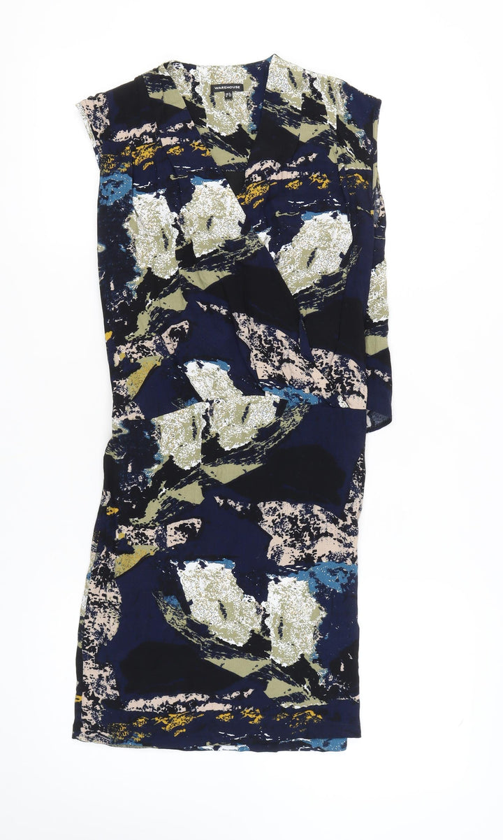 Warehouse Women's Multicoloured Dress Size 6