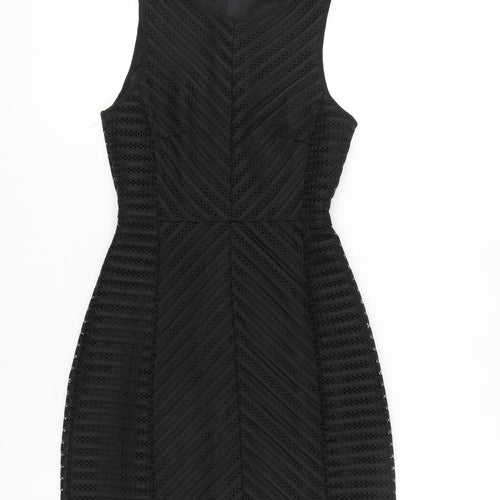 H&M Women's Black Sleeveless Dress Size 6