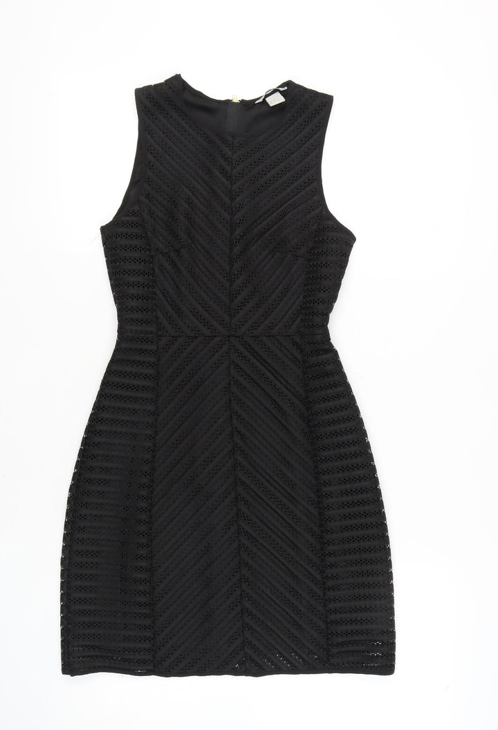 H&M Women's Black Sleeveless Dress Size 6