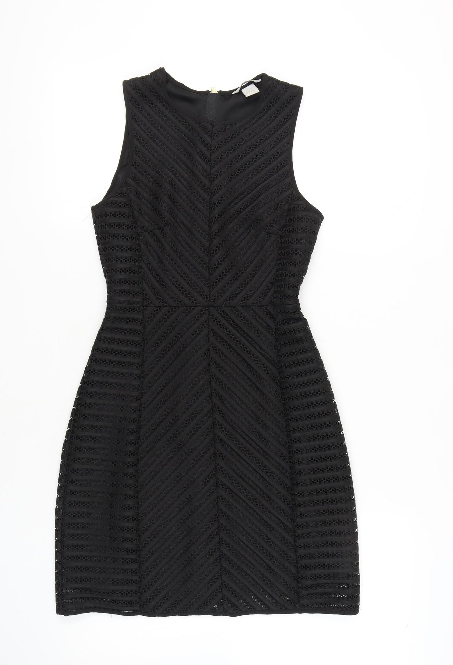 H&M Women's Black Sleeveless Dress Size 6
