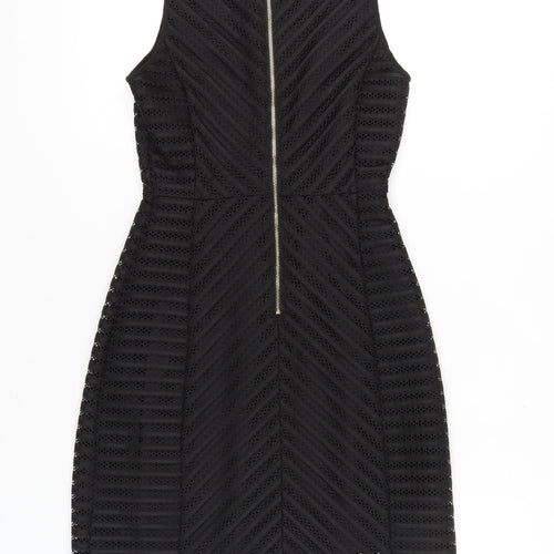H&M Women's Black Sleeveless Dress Size 6