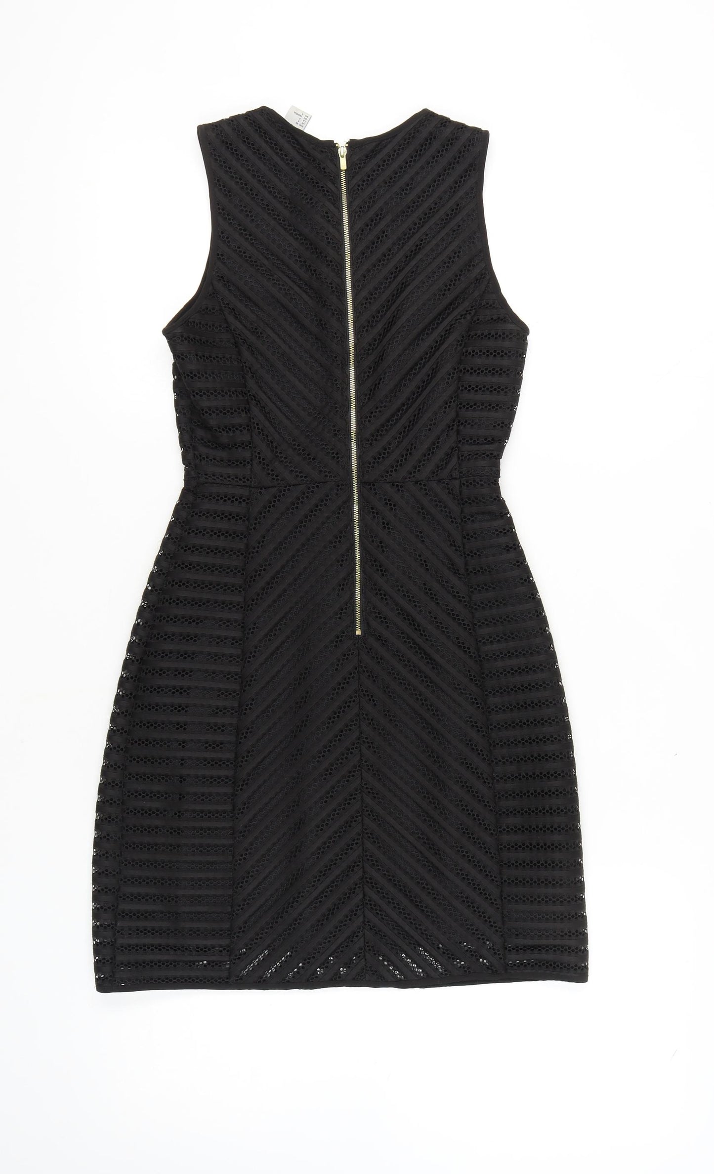 H&M Women's Black Sleeveless Dress Size 6