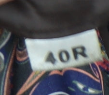 Skopes Men's Blue Check Blazer, Size 40R Classic Fit