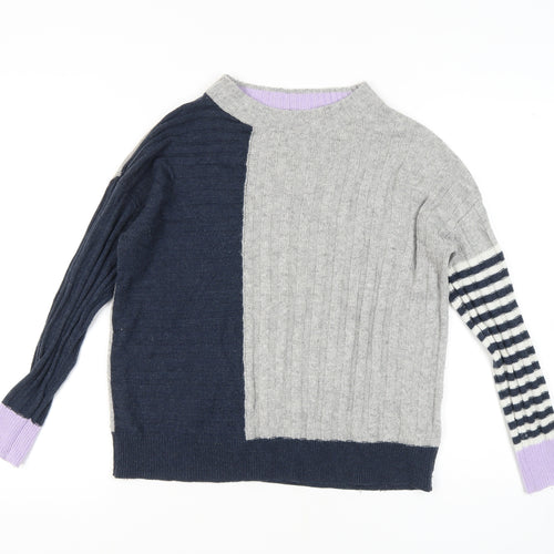 Marks and Spencer Women's Grey Pullover Jumper, Medium