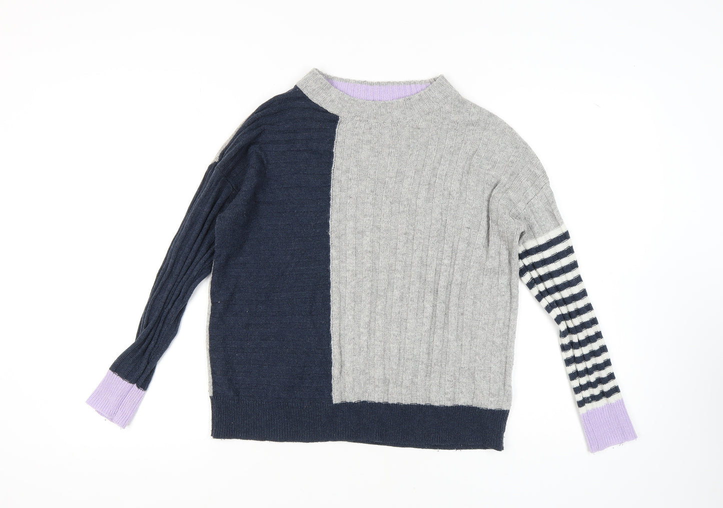 Marks and Spencer Women's Grey Pullover Jumper, Medium