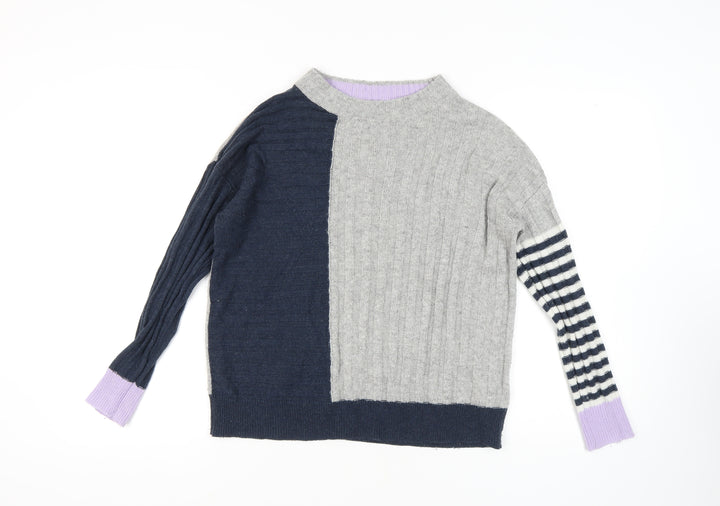 Marks and Spencer Women's Grey Pullover Jumper, Medium