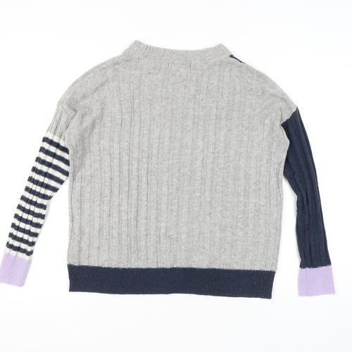 Marks and Spencer Women's Grey Pullover Jumper, Medium