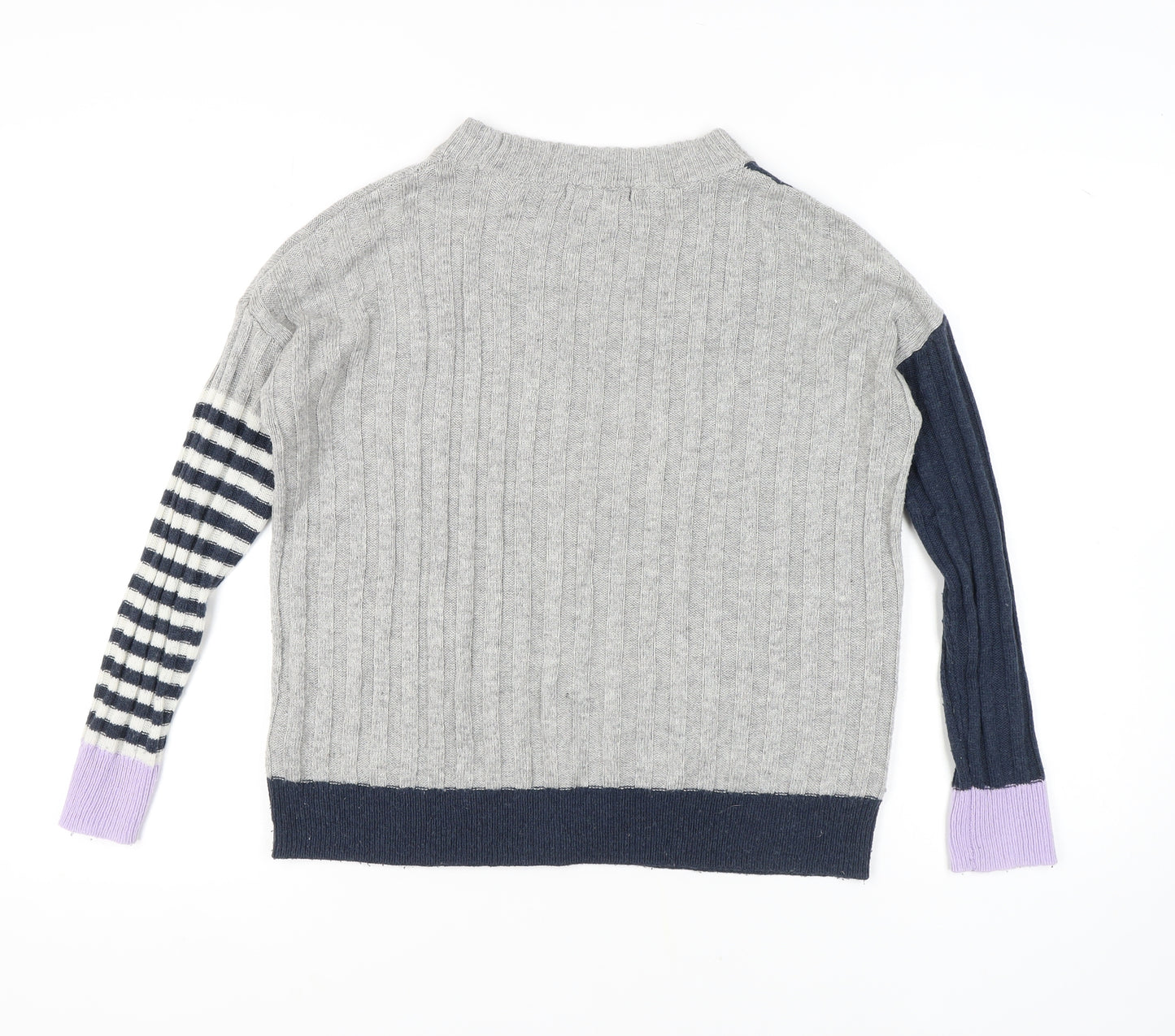 Marks and Spencer Women's Grey Pullover Jumper, Medium