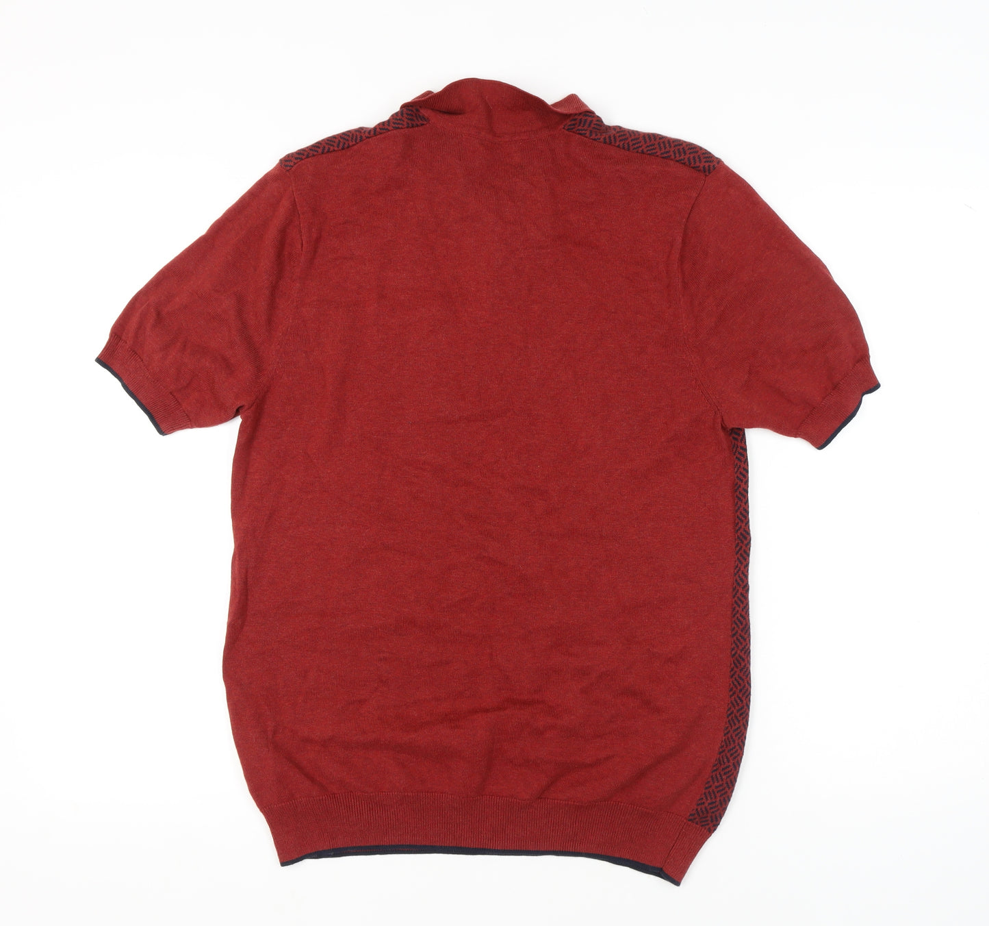 Marks and Spencer Men's Red M Pullover Jumper