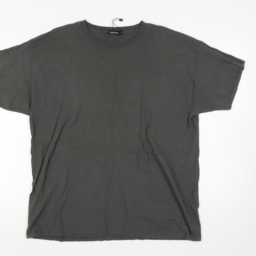 Boohoo Black T-Shirt, Unisex Adults, Medium, California Theme
