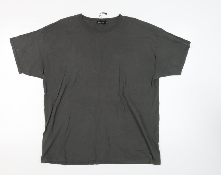 Boohoo Black T-Shirt, Unisex Adults, Medium, California Theme