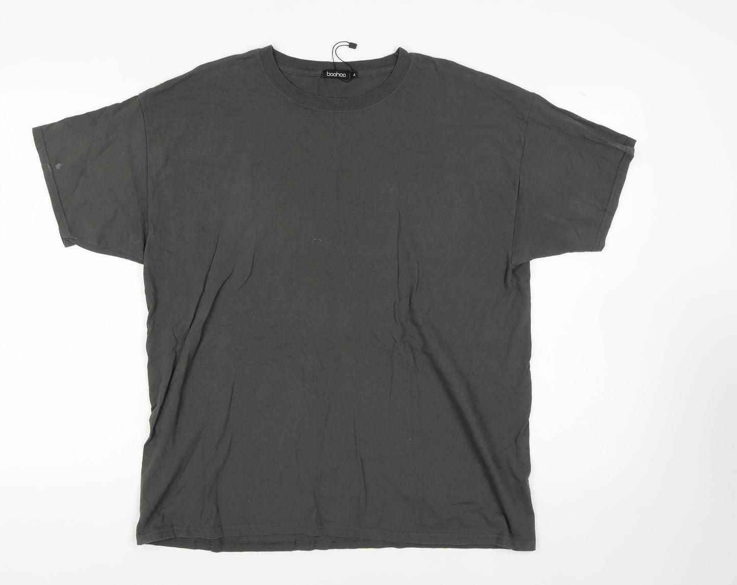 Boohoo Black T-Shirt, Unisex Adults, Medium, California Theme