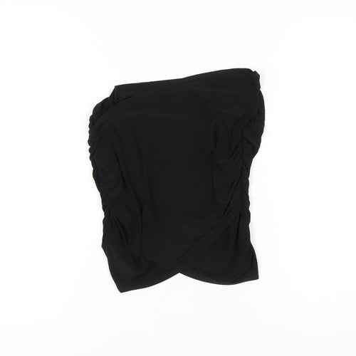 PrettyLittleThing Black Women's Tube Top Size 12