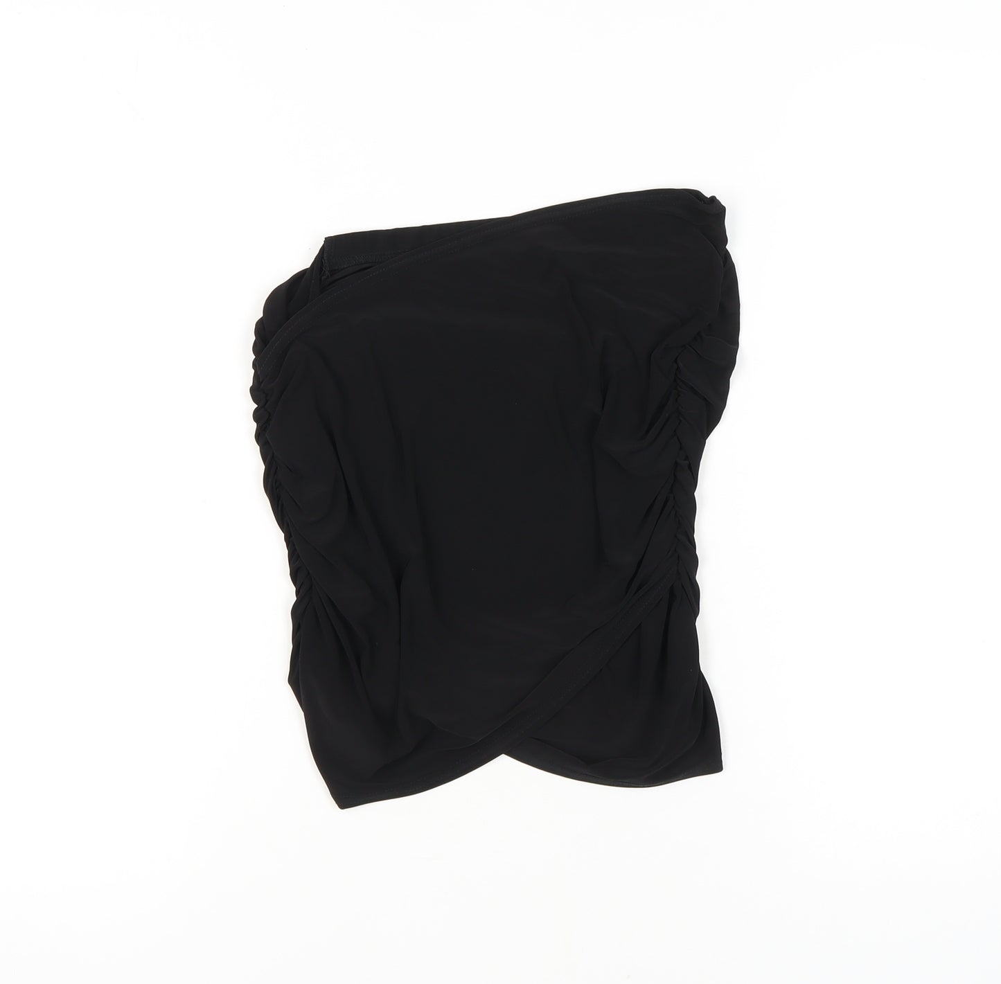 PrettyLittleThing Black Women's Tube Top Size 12