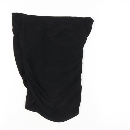PrettyLittleThing Black Women's Tube Top Size 12
