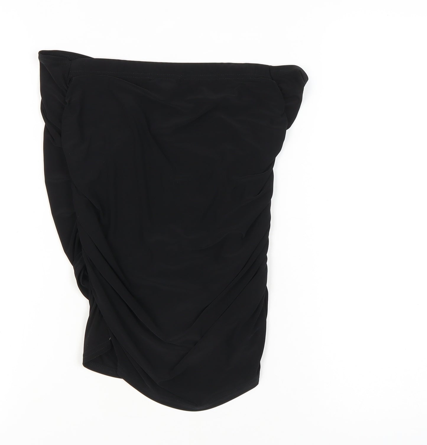 PrettyLittleThing Black Women's Tube Top Size 12