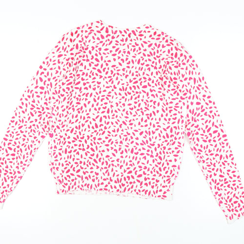 Marks and Spencer Women's Pink Cardigan Size 12