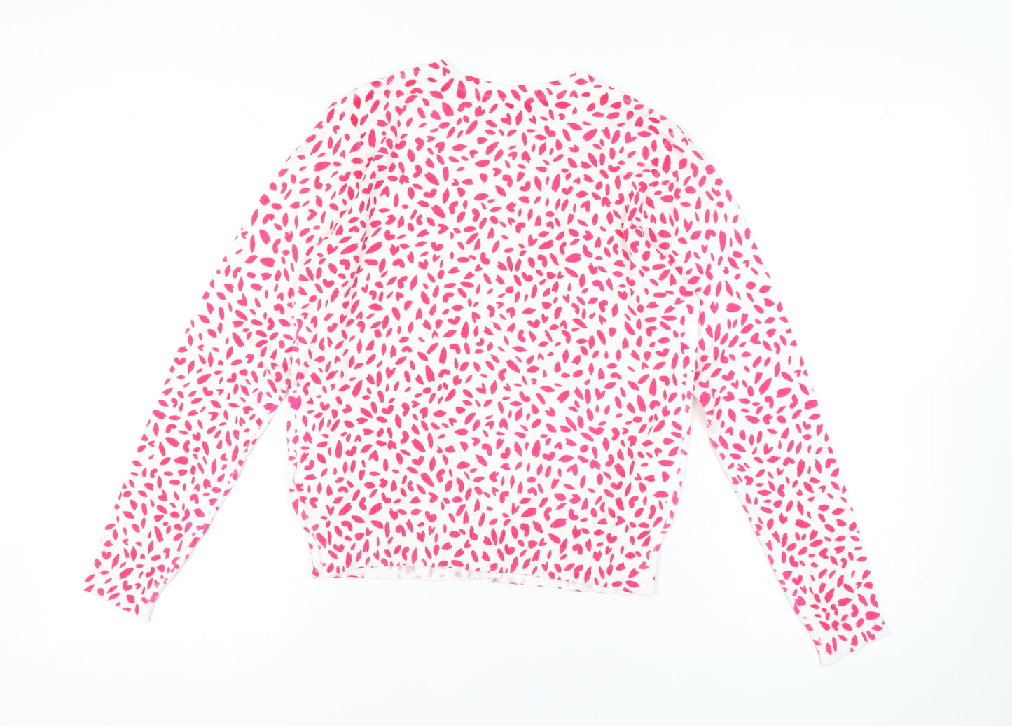 Marks and Spencer Women's Pink Cardigan Size 12