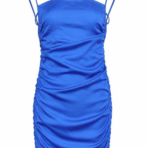 Oh Polly Women’s Blue Short Slip Dress Size 10