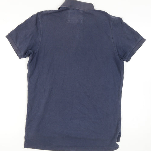 Abercrombie & Fitch Blue Men's L Polo Shirt