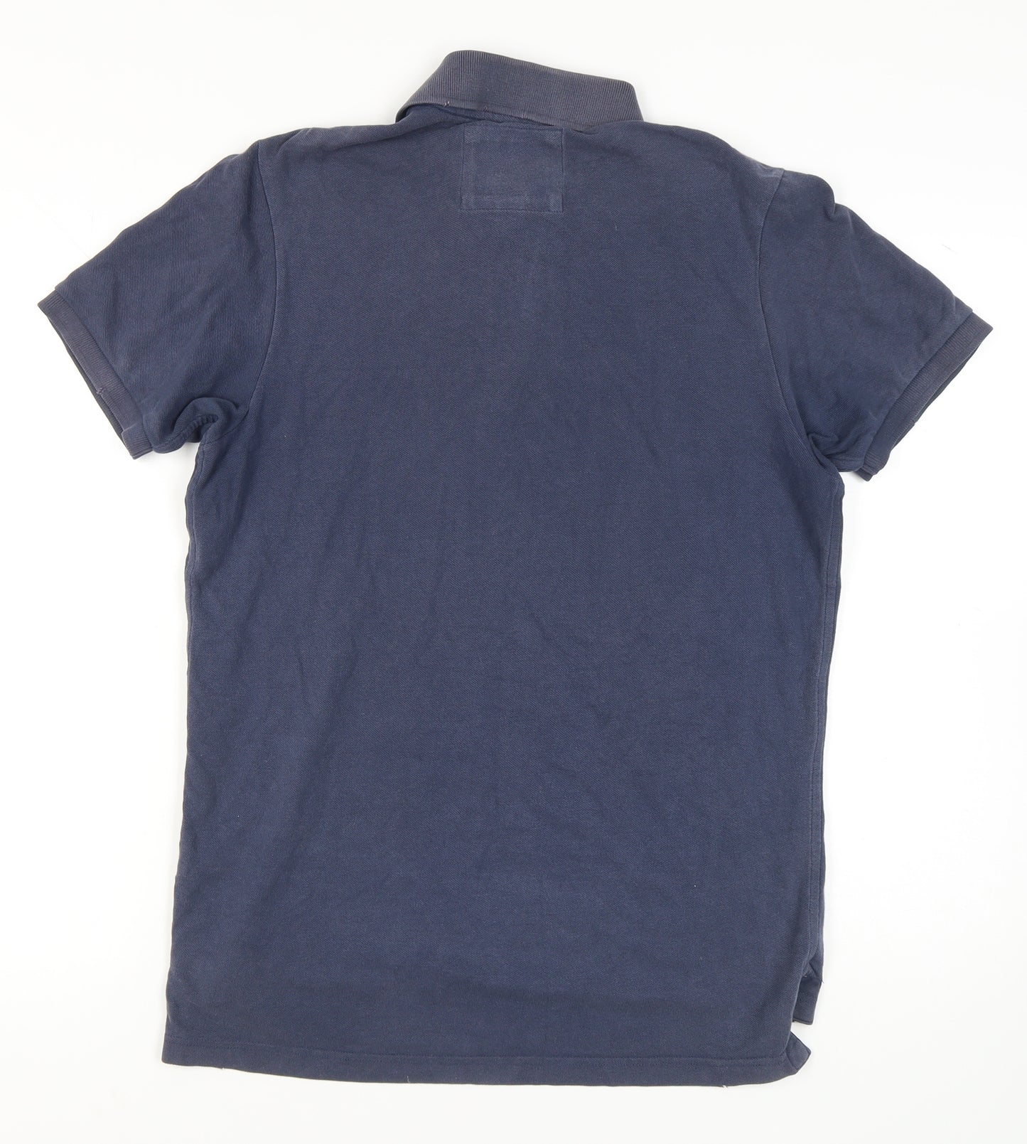 Abercrombie & Fitch Blue Men's L Polo Shirt