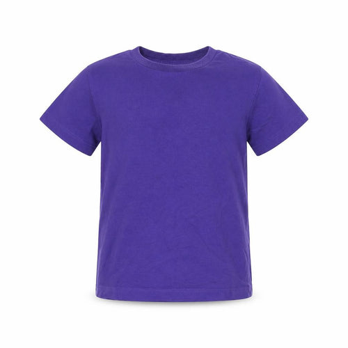 Next Boys Purple T-Shirt, 5 Years, Short Sleeve, Cotton