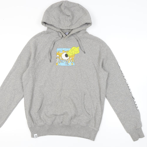 PAYINGA FAIR SHARE Grey Pullover Adult Hoodie S