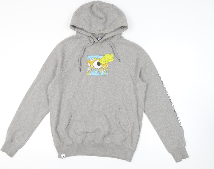 PAYINGA FAIR SHARE Grey Pullover Adult Hoodie S