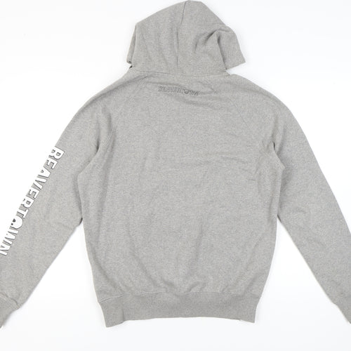 PAYINGA FAIR SHARE Grey Pullover Adult Hoodie S