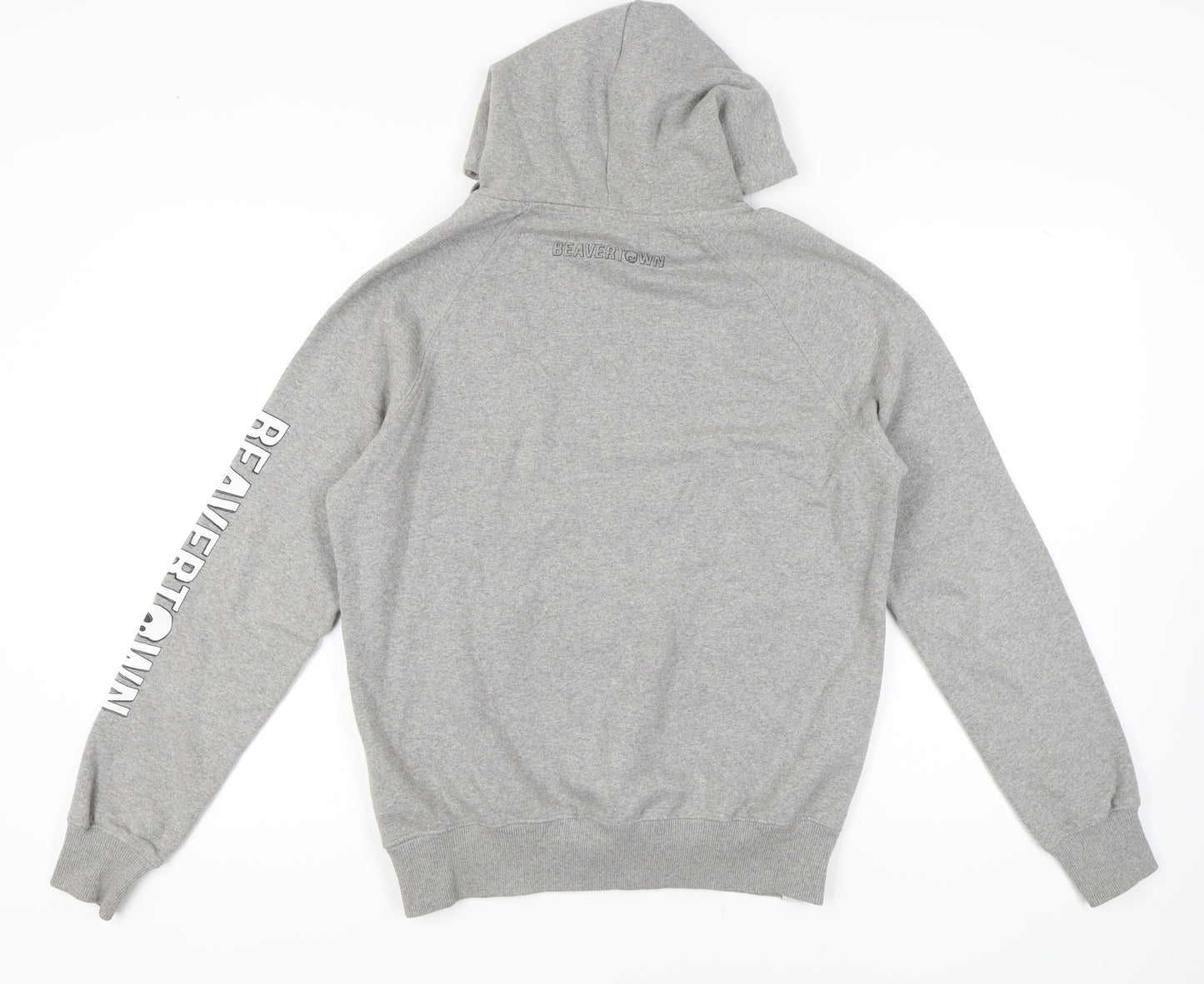 PAYINGA FAIR SHARE Grey Pullover Adult Hoodie S